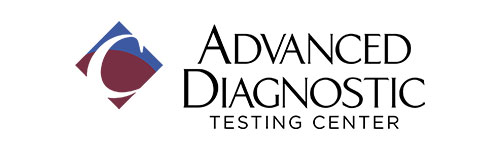 Advanced Diagnostic Testing Center | Horizontal Logo - Color