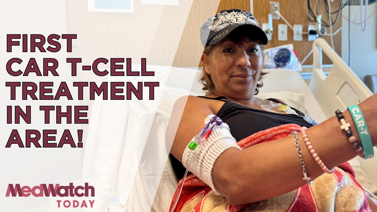 Central Valley’s First CAR T-Cell Therapy Patient Shares Her Journey