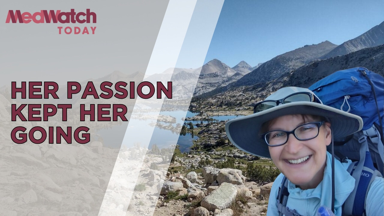 Breast Cancer Patient Keeps Training For Epic Hike