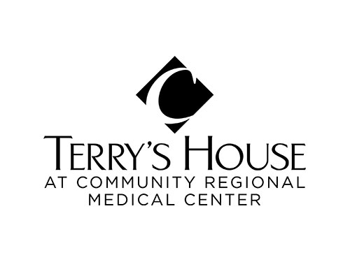 Terry's House | Standard Logo - Black