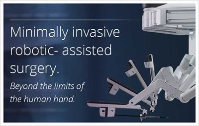 Minimally invasive robotic-assited surgery - beyond the limits of the human hand