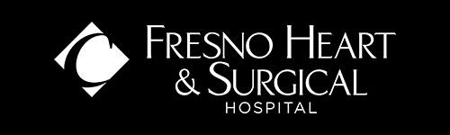 Fresno Heart & Surgical Hospital | Horizontal Logo - White