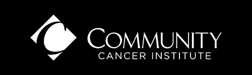 Community Cancer Institute | Horizontal Logo - White