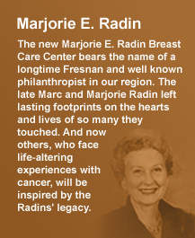 Marjorie E. Radin Legacy