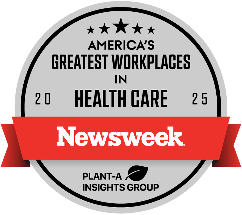 Newsweek's America’s Greatest Workplaces in Health Care 2025