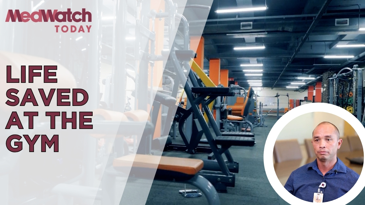 IT Specialist Helps Save Man's Life