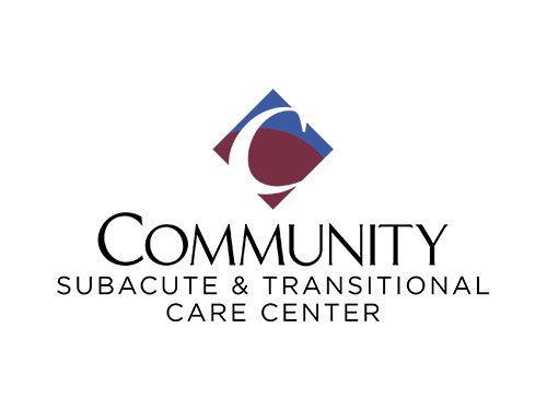 Community Subacute & Transitional Care Center | Standard Logo - Color
