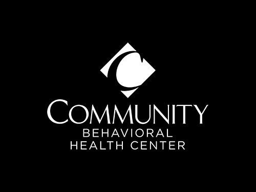 Community Behavioral Health Center | Standard Logo - White