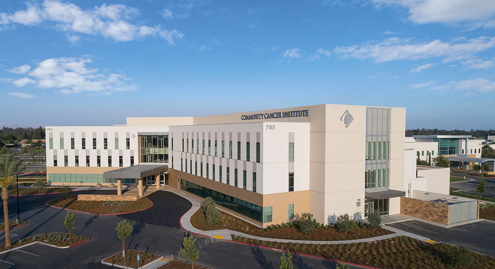 Exterior of Community Cancer Institute