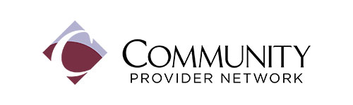 Community Provider Network | Horizontal Logo - Color