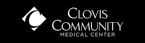 Clovis Community Medical Center | Horizontal Logo - White