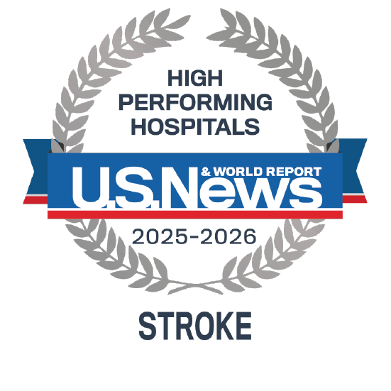 High Performing Hospitals - Stroke 2025-2026