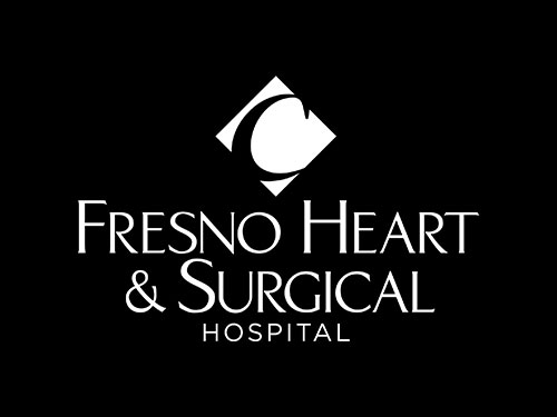 Fresno Heart & Surgical Hospital | Standard Logo - White