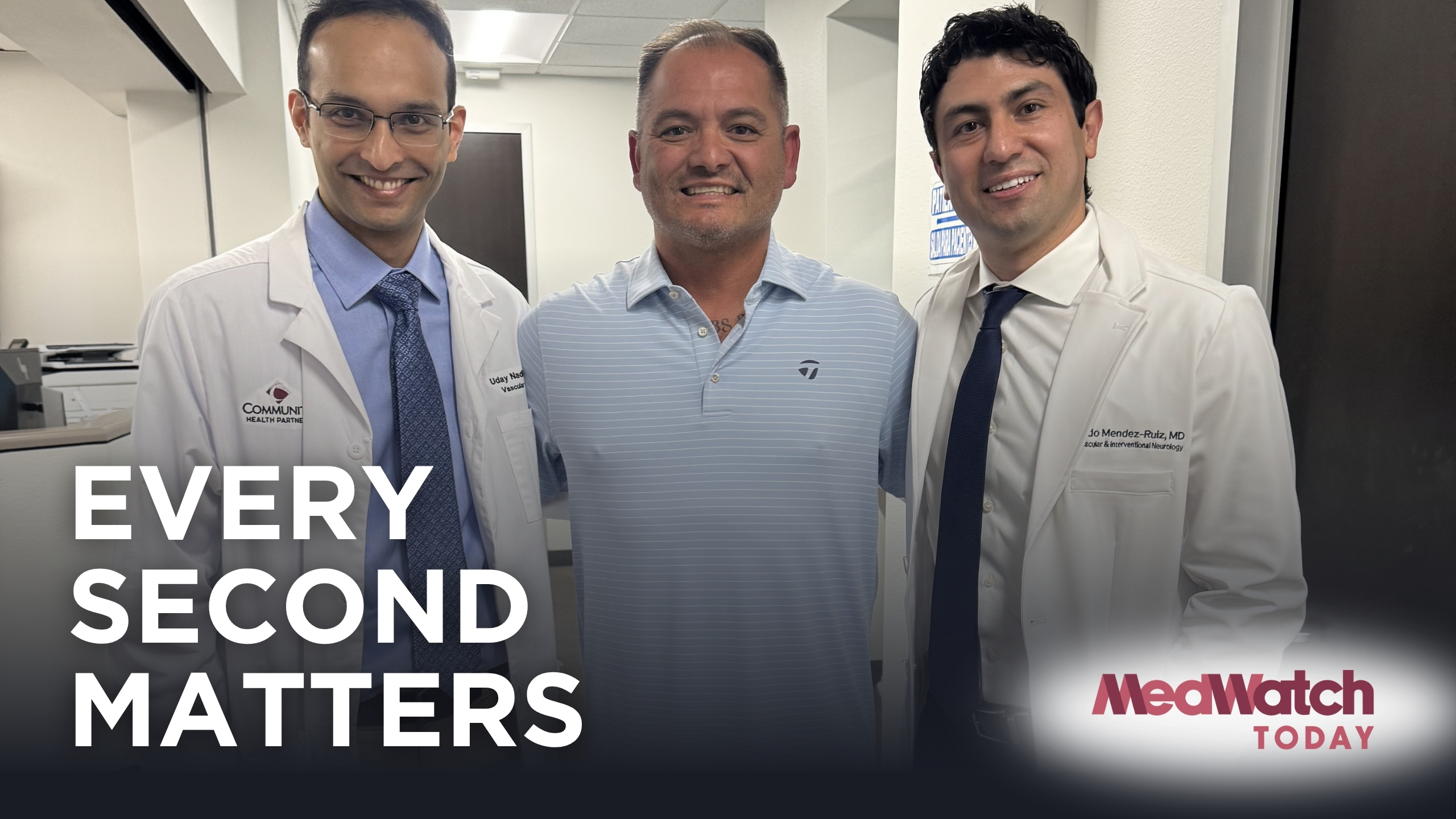  Minutes from Disaster: Alvino Garcia’s Life-Saving Stroke Story