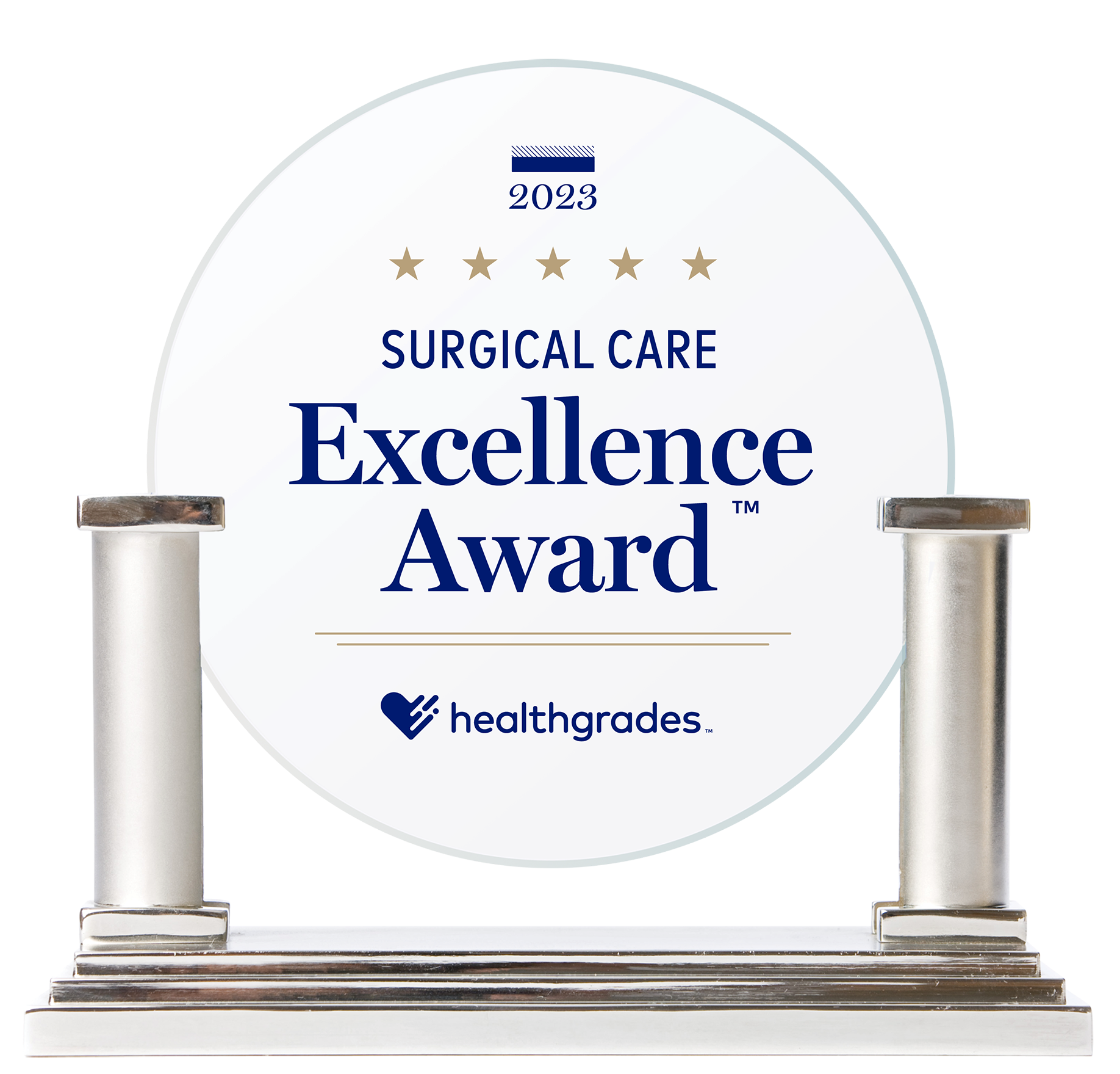 Healthgrades® Surgical Care Excellence Award™ 2022-2023