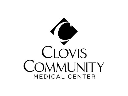 Clovis Community Medical Center | Standard Logo - Black