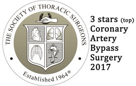 3 Star Society of Thoracic Surgeons CAB