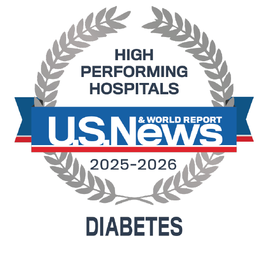 Best Regional Hospitals Diabetes - 2025-2026