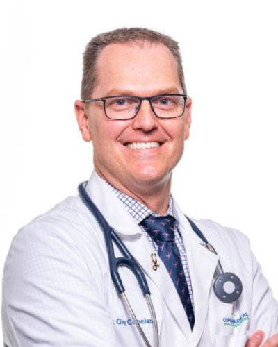 Physician photo for Gregory Copeland