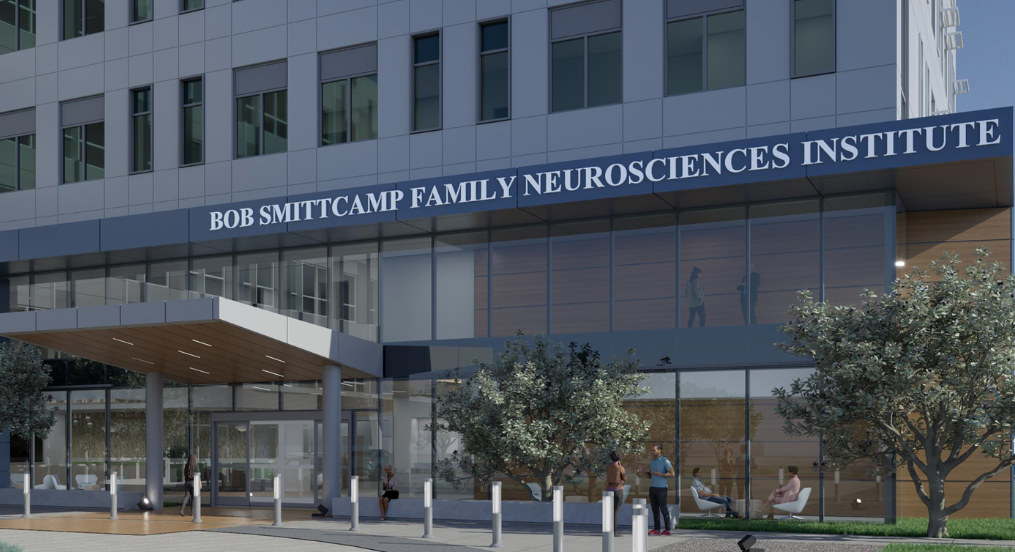 $30 million fundraising milestone reached for Bob Smittcamp Family Neurosciences Institute 