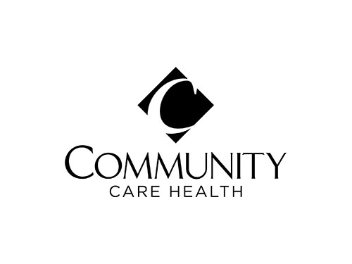 Community Care Health | Standard Logo - Black