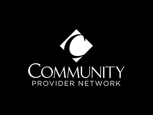 Community Provider Network | Standard Logo - White