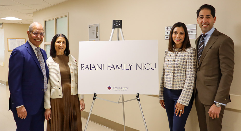 Community NICUs renamed in honor of doctor and philanthropist