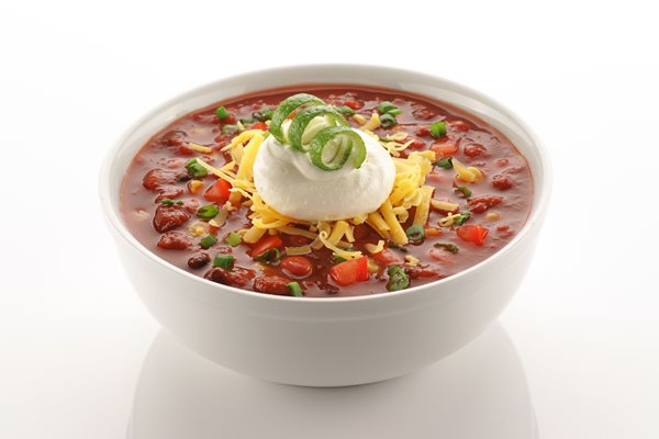 Bean and Beefy Chili Soup