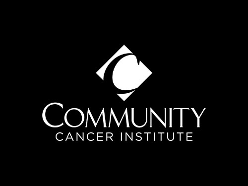 Community Cancer Institute | Standard Logo - White