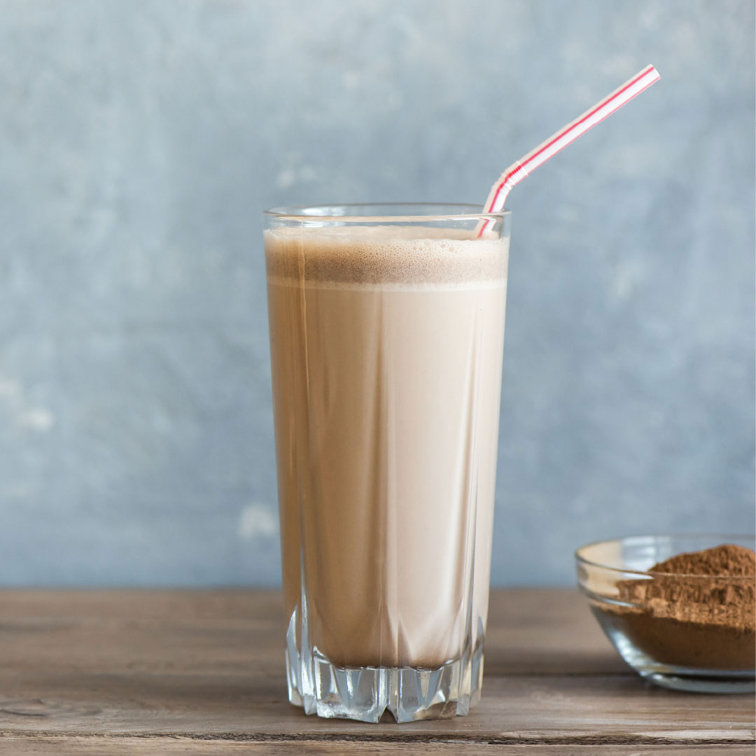 Chocolate Peanut Butter Protein Shake