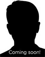 male silhouette with "coming soon" in white text