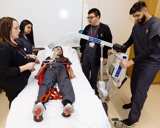 20201124_Kerman-High-Med-Students-w-Equipment