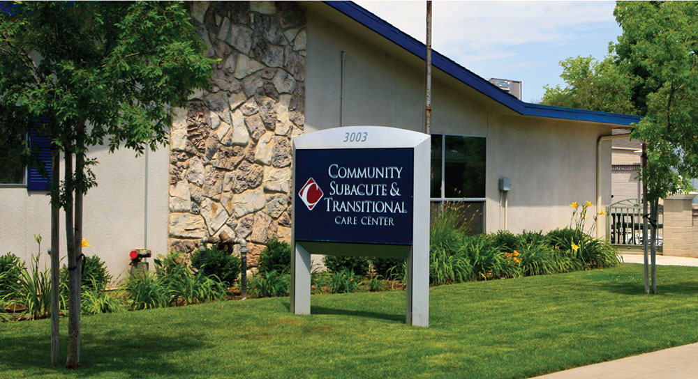 Community Subacute & Transitional Care Center has received a Five-Star Overall Quality Rating  