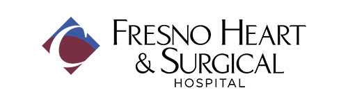 Fresno Heart & Surgical Hospital | Horizontal Logo - Color