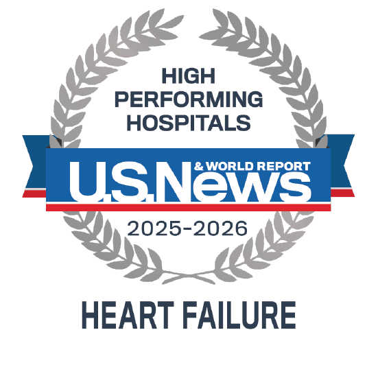 Best Regional Hospitals Heart Failure - 2025-2026