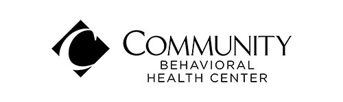 Community Behavioral Health Center | Horizontal Logo - Black