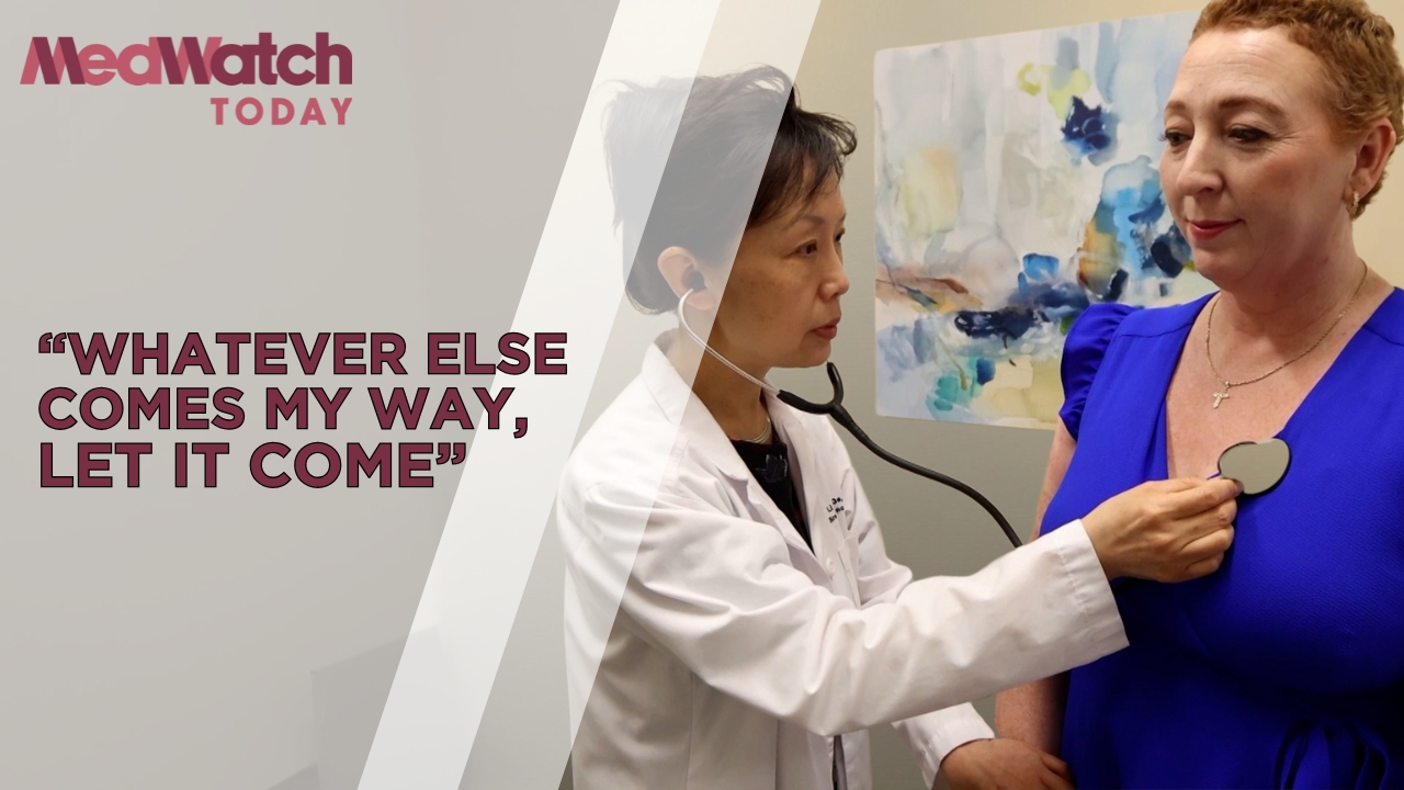 Woman Stays Positive Through Her Battle with Breast Cancer