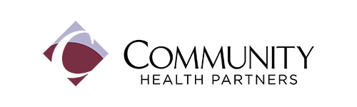 Community Health Partners | Horizontal Logo - Color