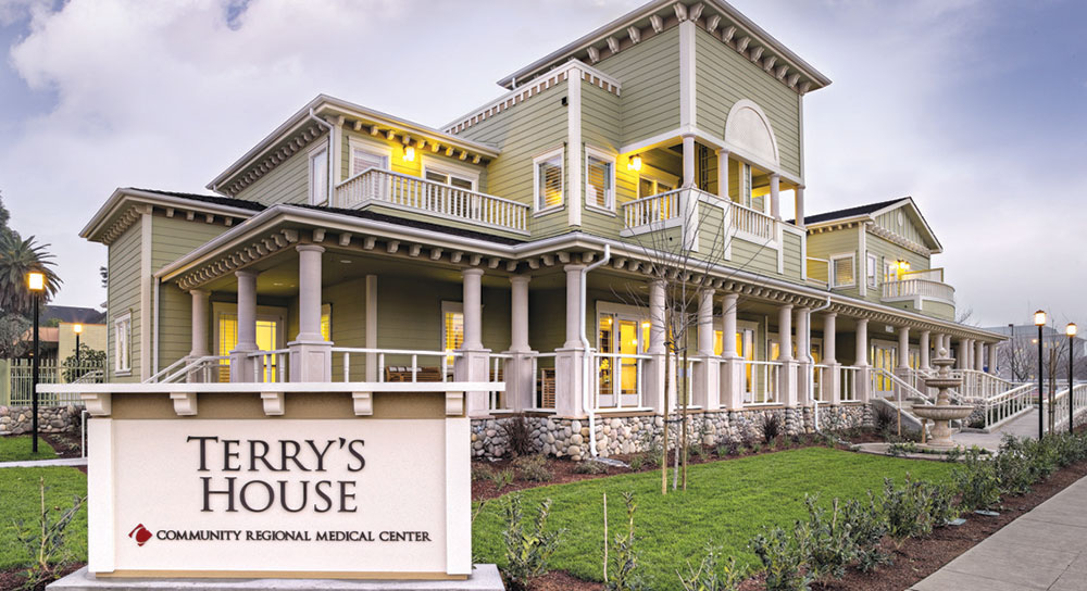 Exterior image of Terry's House