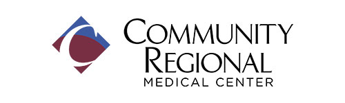 Community Regional Medical Center | Horizontal Logo - Color