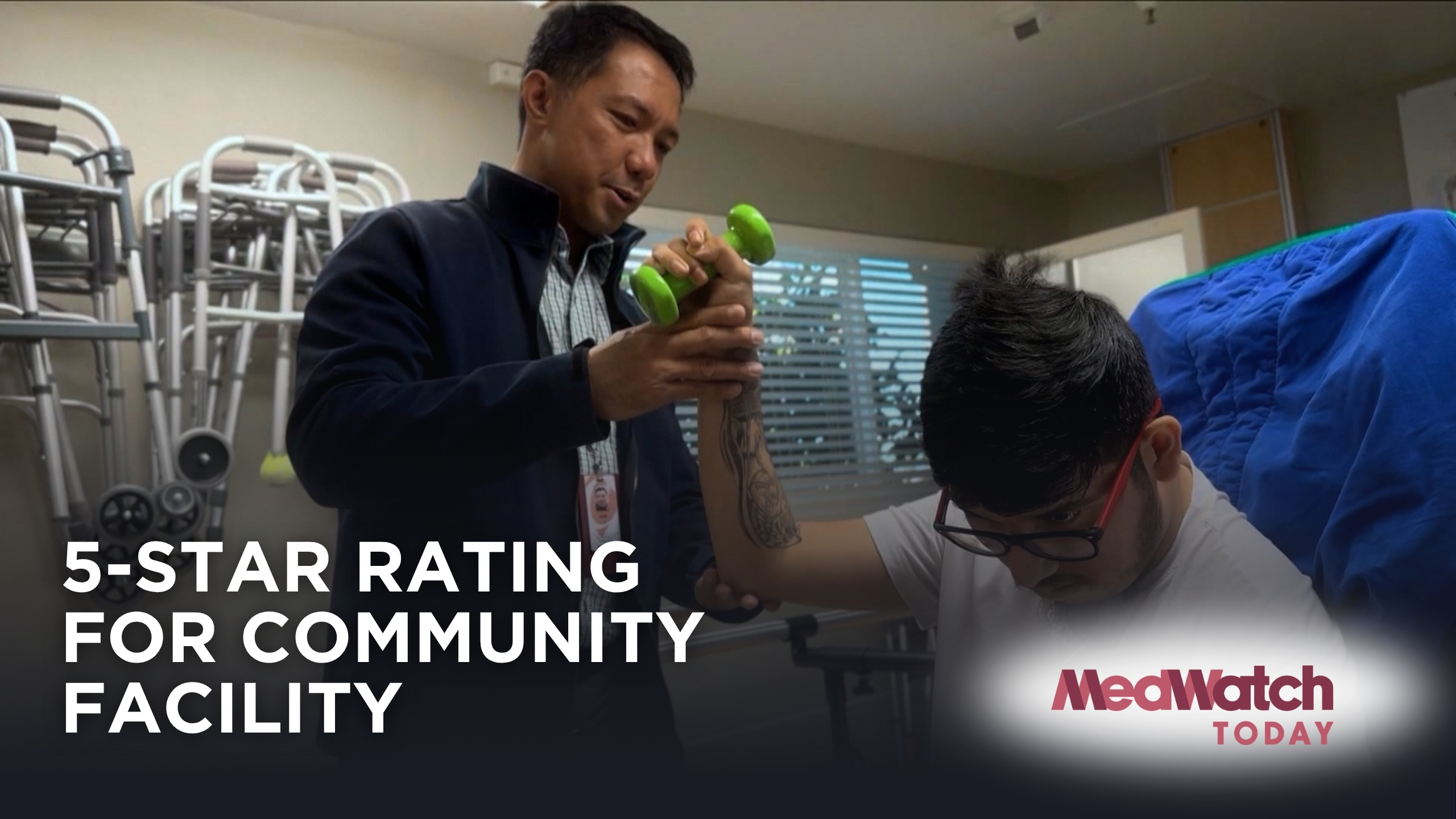  Health Headlines: CSTCC Rated 5 Stars and more