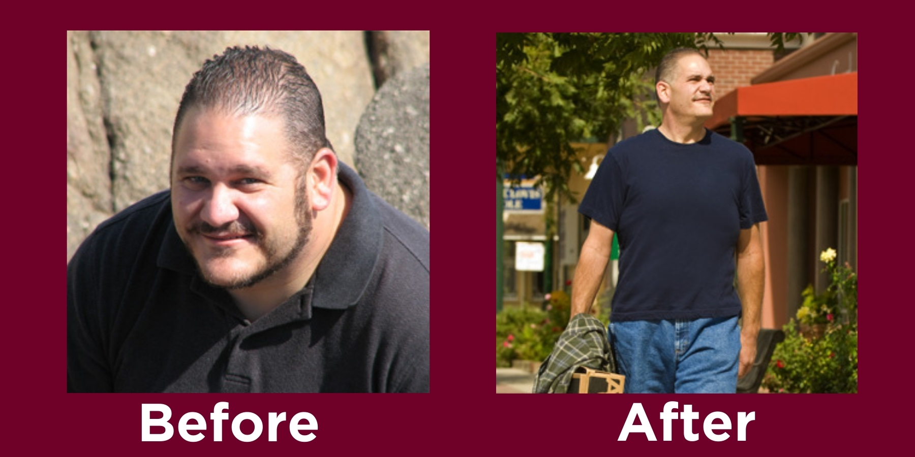 Peter's Before and After Photos