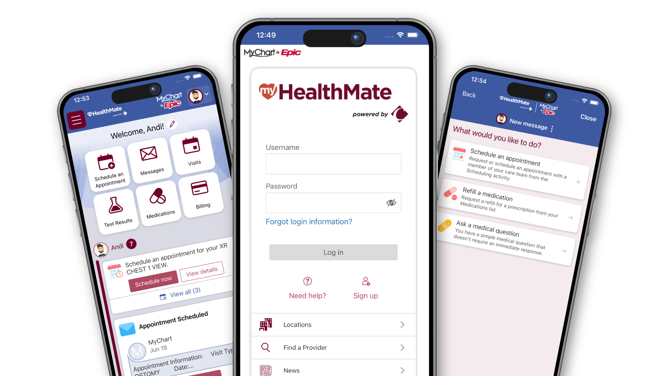 MyHealthMate Promo Image