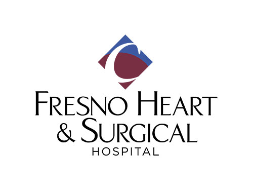 Fresno Heart & Surgical Hospital | Standard Logo - Color