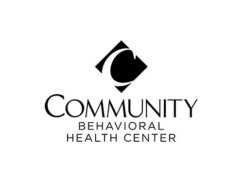 Community Behavioral Health Center | Standard Logo - Black