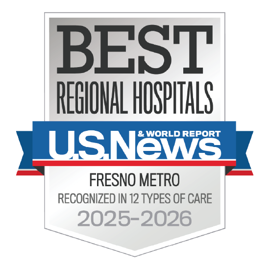 Best Regional Hospitals Fresno Metro - 2025-2026