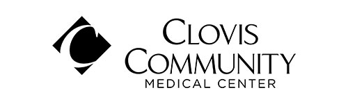Clovis Community Medical Center | Horizontal Logo - Black