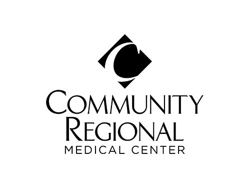 Community Regional Medical Center | Standard Logo - Black