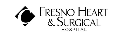 Fresno Heart & Surgical Hospital | Horizontal Logo - Black