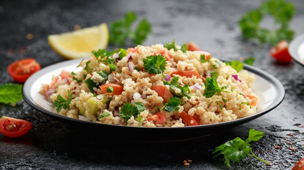 Lemon Tomato Couscous